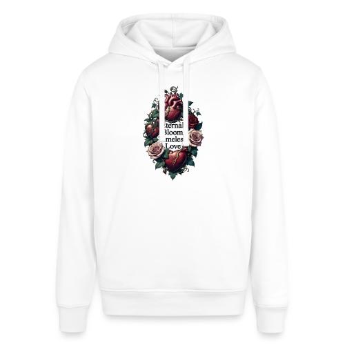 Eternal Bloom Timeless Love Entwined Hearts T-Shir - Stanley/Stella Sounder Side Pocket Hoodie