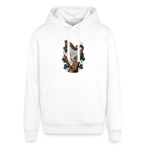 Emerald Harp Shenanigans T-Shirt - Stanley/Stella Sounder Side Pocket Hoodie