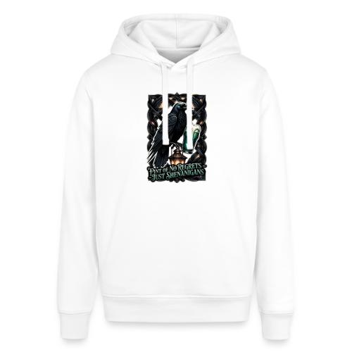 Sarcastic Raven Shenanigans Tee - Stanley/Stella Sounder Side Pocket Hoodie