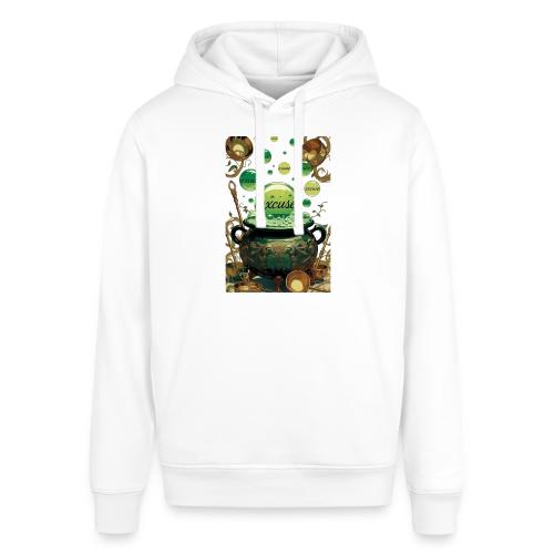 Emerald Excuses Cauldron Graphic Tee - Stanley/Stella Sounder Side Pocket Hoodie