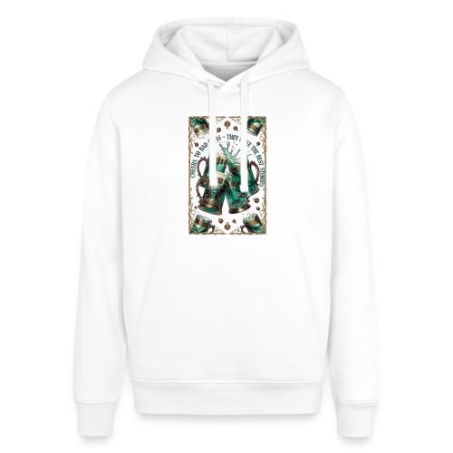 Cheers to Bad Ideas Tankards Graphic Tee - Stanley/Stella Sounder Side Pocket Hoodie