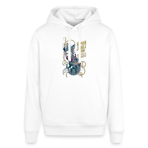 Human Jungle Gym Fox Tee - Stanley/Stella Sounder Side Pocket Hoodie