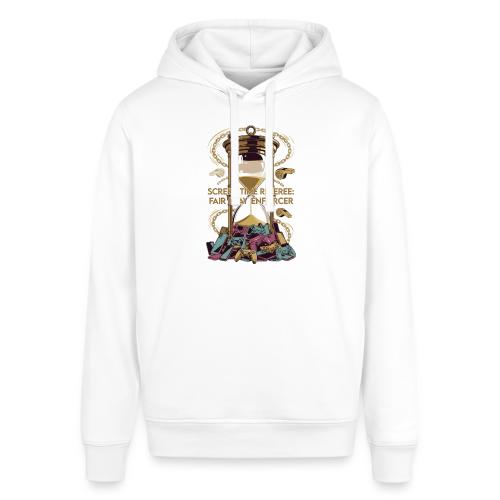 Screen Time Referee T Shirt, Fair Play Enforcer - Stanley/Stella Sounder Side Pocket Hoodie