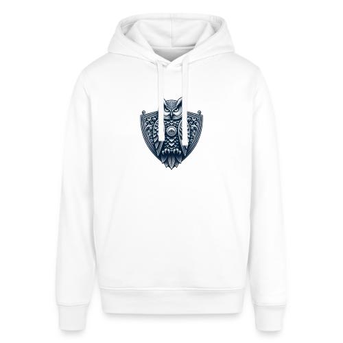 Night Watch Owl T Shirt, Sarcastic Dad Gift - Stanley/Stella Sounder Side Pocket Hoodie