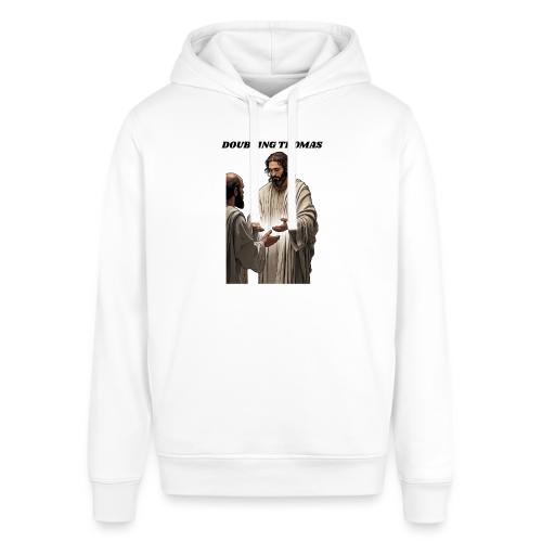 Doubting Thomas Resurrection T Shirt, Gift - Stanley/Stella Sounder Side Pocket Hoodie