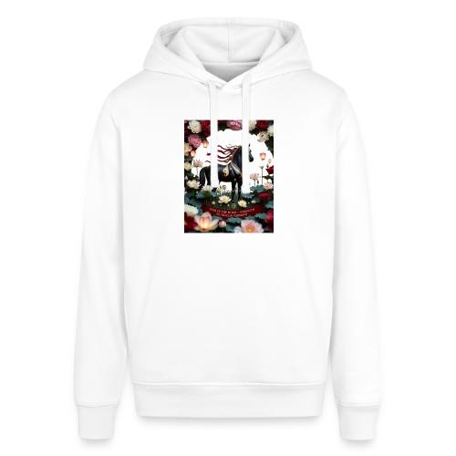 Year of the Horse Harmony T Shirt, Lunar New Year - Stanley/Stella Sounder Side Pocket Hoodie