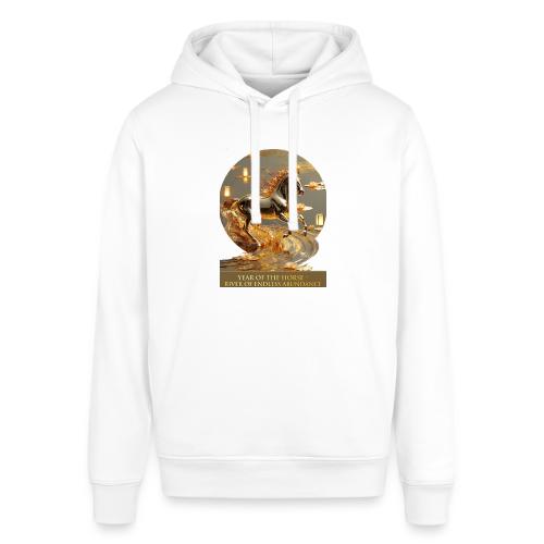 Year of the Horse Abundance T Shirt, Lunar NY Gift - Stanley/Stella Sounder Side Pocket Hoodie