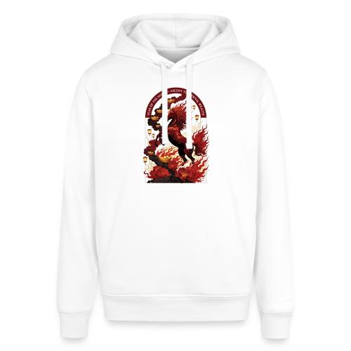 Year of the Horse Rise T Shirt,Lunar New Year Gift - Stanley/Stella Sounder Side Pocket Hoodie