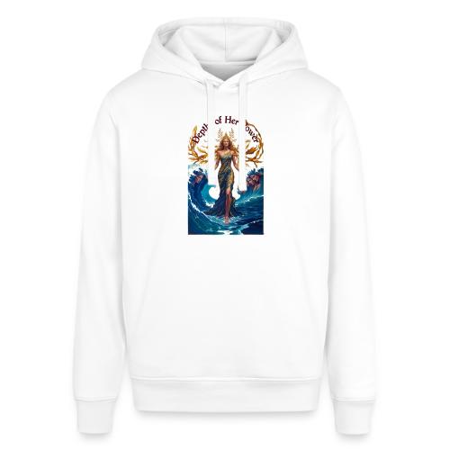 Women’s Day Tidal Sovereign T Shirt, Gift for Wife - Stanley/Stella Sounder Side Pocket Hoodie
