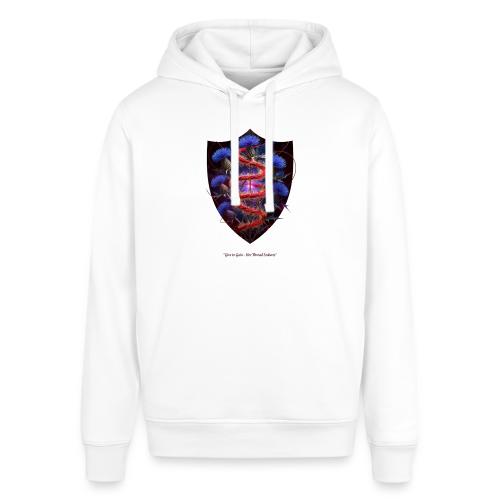 Women’s Day Crimson Thread Matriarch T Shirt, Gift - Stanley/Stella Sounder Side Pocket Hoodie