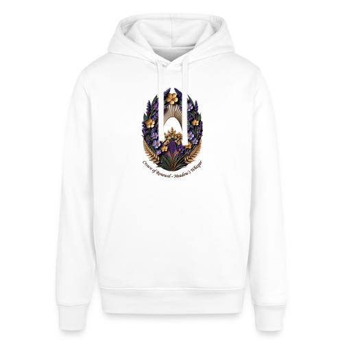 Easter Meadow Crown Renewal T Shirt, Spring Gift - Stanley/Stella Sounder Side Pocket Hoodie