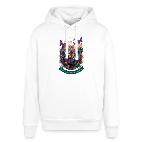 Easter Dawn's Flutter Butterfly T Shirt, Gift - Stanley/Stella Sounder Side Pocket Hoodie