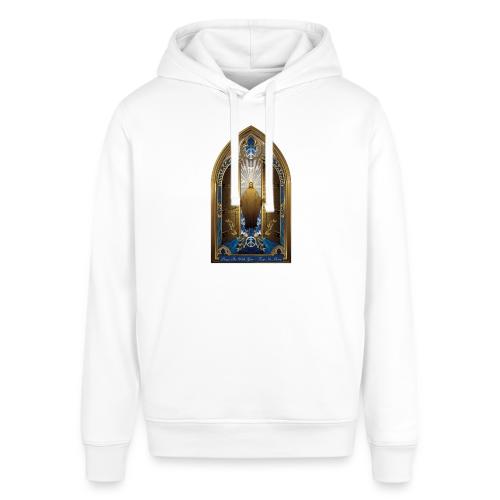 Easter Peace Be With You Locked Doors T Shirt,Gift - Stanley/Stella Sounder Side Pocket Hoodie