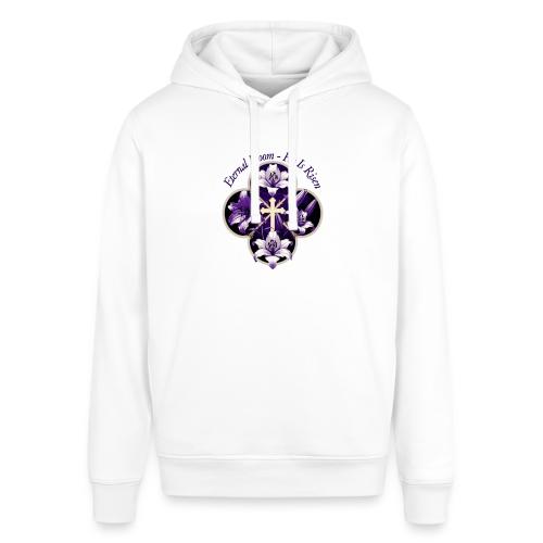 Easter Eternal Bloom Lily Crown T Shirt, Gift - Stanley/Stella Sounder Side Pocket Hoodie
