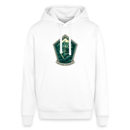 Easter Unfurl in Light Fern T Shirt, Spring Gift - Stanley/Stella Sounder Side Pocket Hoodie