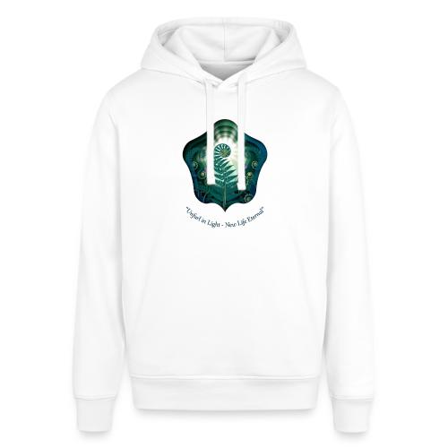 Easter Unfurl in Light Resurrection T Shirt, Gift - Stanley/Stella Sounder Side Pocket Hoodie