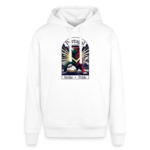 Portugal Iberian Wolf Soccer T Shirt, Pride Gift - Stanley/Stella Sounder Side Pocket Hoodie