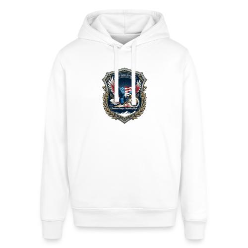 USA Eagle Vanguard T-Shirt,American Flag PrideGift - Stanley/Stella Sounder Side Pocket Hoodie