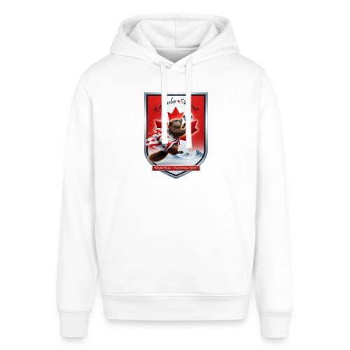 Canada Beaver Ascent T-Shirt, Canadian Pride Gift - Stanley/Stella Sounder Side Pocket Hoodie