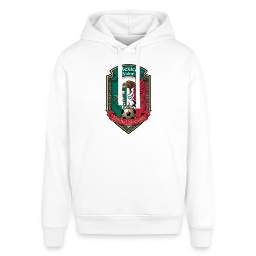 Mexico Eagle Valor T-Shirt, Pride Badge Gift - Stanley/Stella Sounder Side Pocket Hoodie