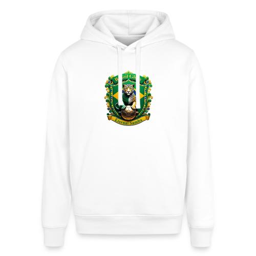 Brazil Jaguar Glory Tee, Brazilian Pride Gift - Stanley/Stella Sounder Side Pocket Hoodie