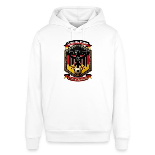 Germany Eagle Power T-Shirt, Flag Pride Gift - Stanley/Stella Sounder Side Pocket Hoodie