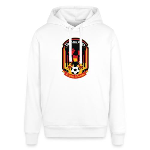 Germany Eagle Reign T-Shirt, German Flag Gift - Stanley/Stella Sounder Side Pocket Hoodie