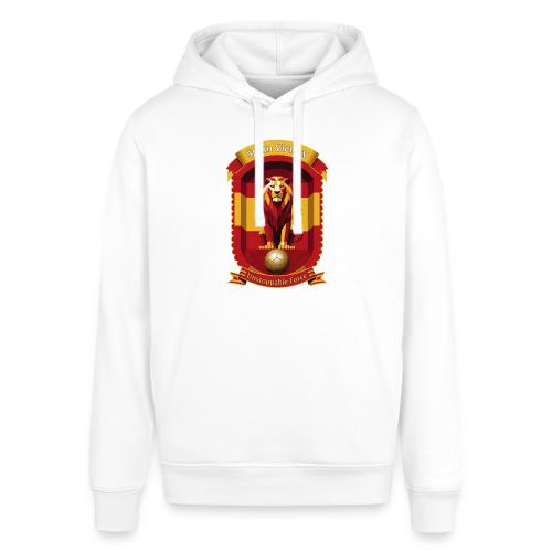 Spain Lion Victory T-Shirt, Flag Pride Crest Gift - Stanley/Stella Sounder Side Pocket Hoodie