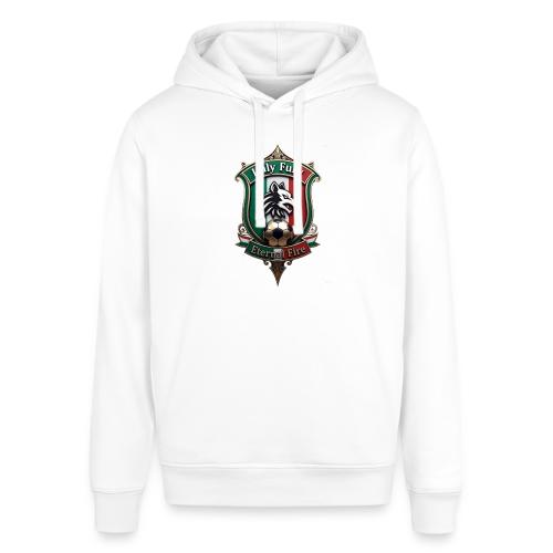 Italy heritage Wolf Fury Tee, Pride Badge Gift - Stanley/Stella Sounder Side Pocket Hoodie