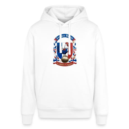 France Rooster Reign T-Shirt, Tricolore Pride Gift - Stanley/Stella Sounder Side Pocket Hoodie