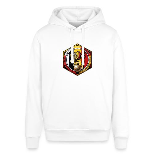Belgium Lion Valor T-Shirt, Belgian Pride Gift - Stanley/Stella Sounder Side Pocket Hoodie
