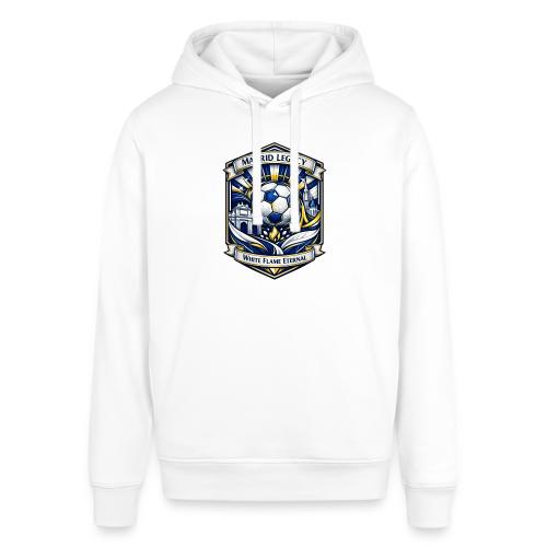 Madrid White Legacy T Shirt, Madrid Fan Gift - Stanley/Stella Sounder Side Pocket Hoodie