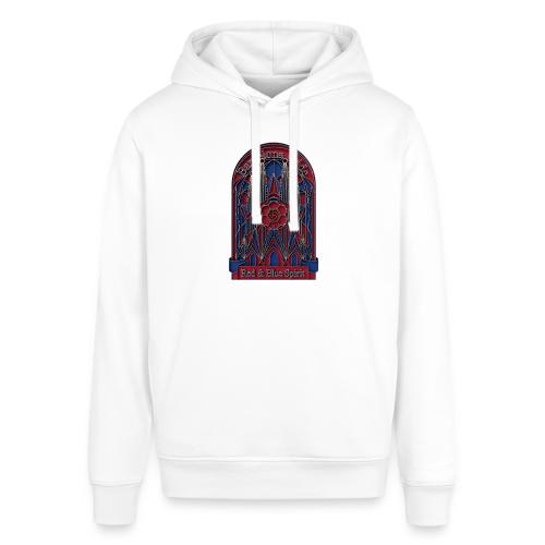 Barcelona Scarlet Pride T Shirt, Vibrant City Gift - Stanley/Stella Sounder Side Pocket Hoodie