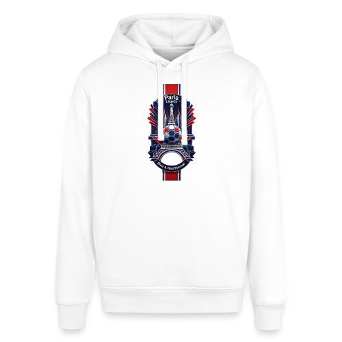 Paris Tower Legacy T Shirt, Soccer City Pride Gift - Stanley/Stella Sounder Side Pocket Hoodie