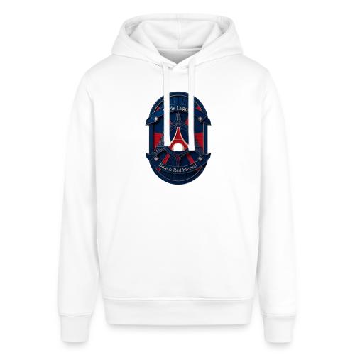 Paris Pride Heritage T Shirt, Soccer Fan Gift - Stanley/Stella Sounder Side Pocket Hoodie