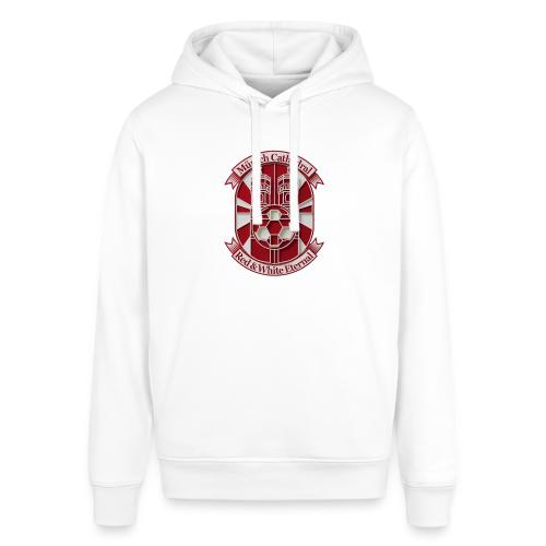 Munich Cathedral T Shirt, German Football Fan Gift - Stanley/Stella Sounder Side Pocket Hoodie