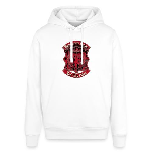 Red Manchester T Shirt, Red Soccer City Pride Gift - Stanley/Stella Sounder Side Pocket Hoodie