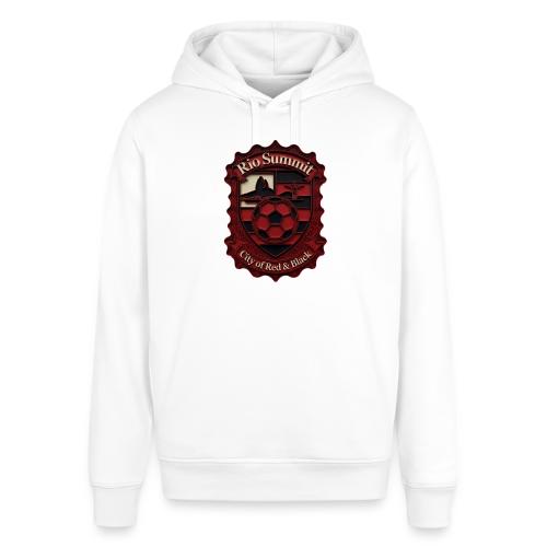 Flamengo Scarlet Summit T-Shirt, Football Gift - Stanley/Stella Sounder Side Pocket Hoodie