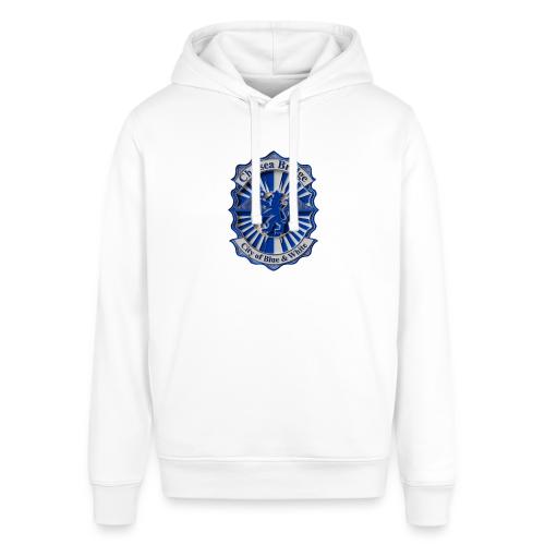 Chelsea Blue Bridge T Shirt, Soccer Fan Gift - Stanley/Stella Sounder Side Pocket Hoodie