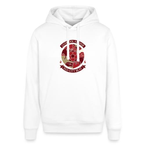 Liverpool Anchor T Shirt, Soccer City Pride Gift - Stanley/Stella Sounder Side Pocket Hoodie