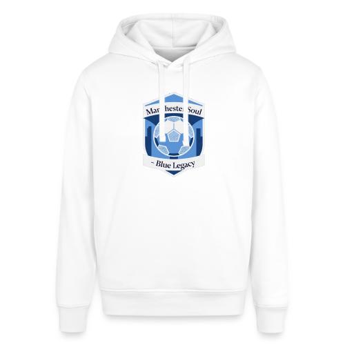 Manchester Soul Soccer City Emblem T Shirt, Gift - Stanley/Stella Sounder Side Pocket Hoodie
