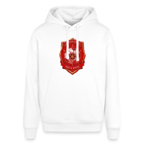 London is Red T Shirt, Football City Pride Gift - Stanley/Stella Sounder Side Pocket Hoodie