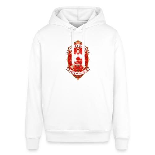 Red London Cannon T Shirt,Football City Pride Gift - Stanley/Stella Sounder Side Pocket Hoodie