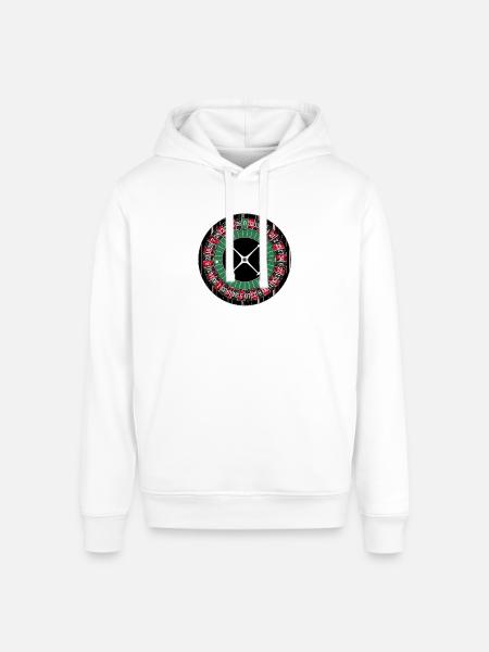 Roulette Wheel - Stanley/Stella Sounder Side Pocket Hoodie - white