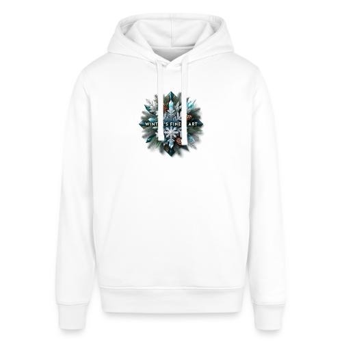 Intricate Frozen Evergreen T-Shirt - Stanley/Stella Sounder Side Pocket Hoodie