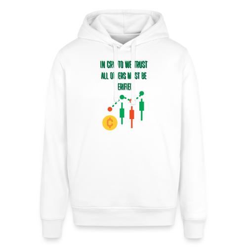 Sarcastic Bitcoin Investor T-shirt - Stanley/Stella Sounder Side Pocket Hoodie
