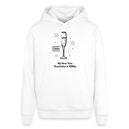 My New Year Resolution Is 1080p T-Shirt - Stanley/Stella Sounder Side Pocket Hoodie