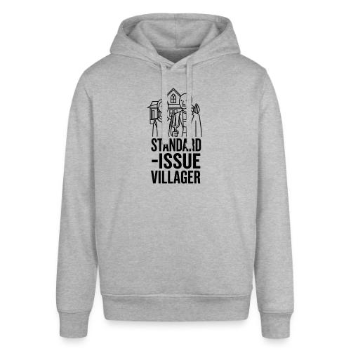 Standard-Issue Villagers (Black on Light) - Stanley/Stella Sounder Side Pocket Hoodie