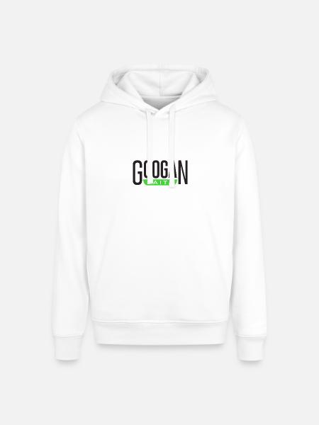 GOOGAN BAITS - Stanley/Stella Sounder Side Pocket Hoodie - white