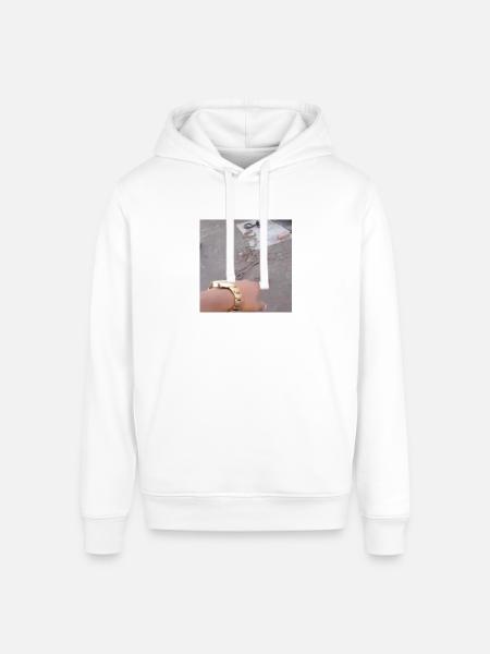 Some relatives - Stanley/Stella Sounder Side Pocket Hoodie - white
